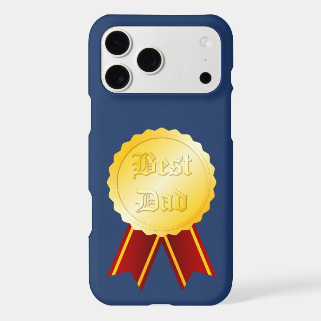 Best Dad Medal Ribbon Father’s Day (Back)
