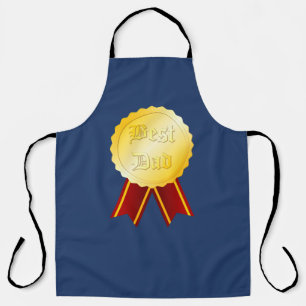 Best Dad Medal Ribbon Father’s Day Apron