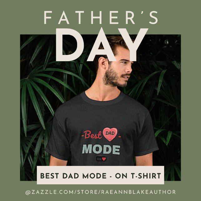 Best Dad Mode - ON T-Shirt (Creator Uploaded)