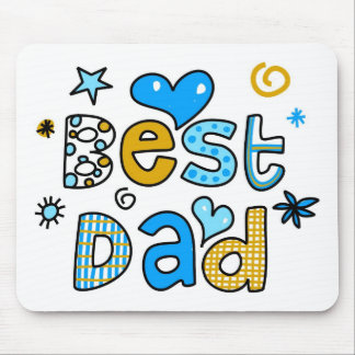 Best Dad Mouse Pad