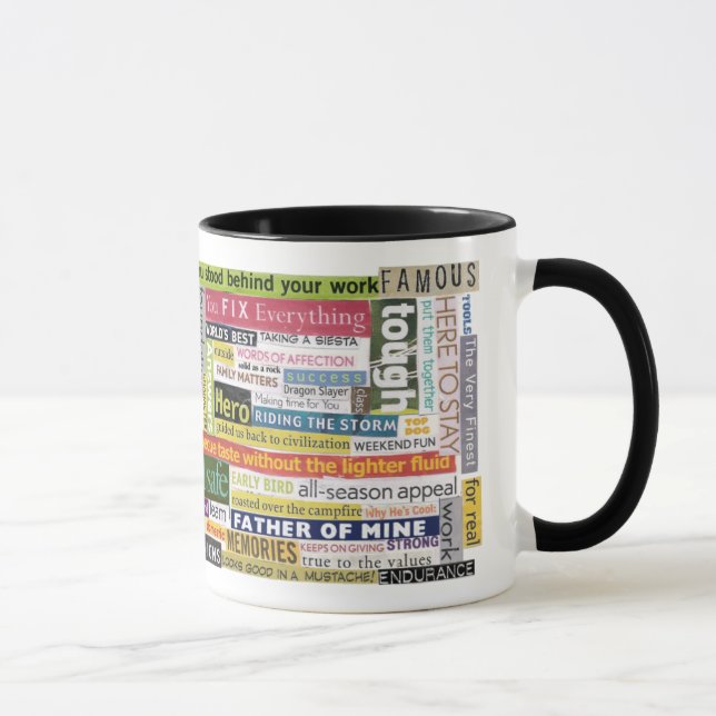 Best Dad Mug (Right)