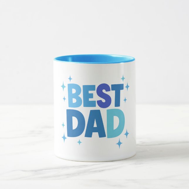 Best Dad Mug (Center)