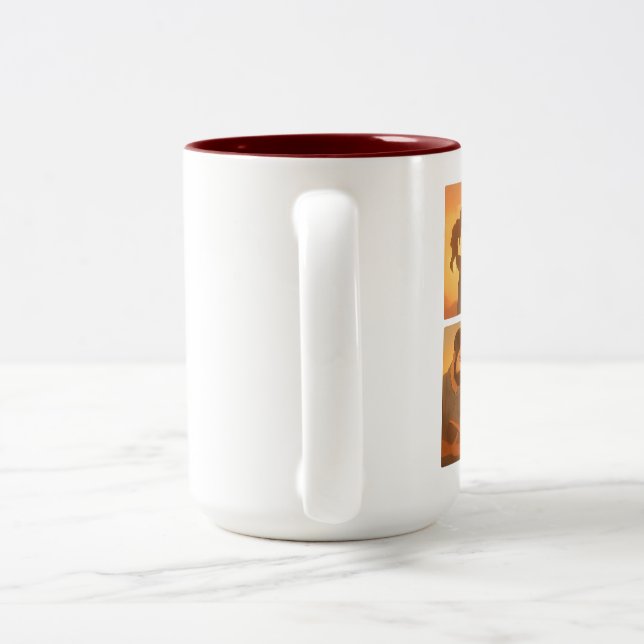 BEST DAD MUG (Handle)