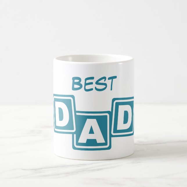 Best Dad Mug Template (Center)