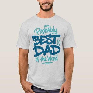 Best Dad of the World T-Shirt
