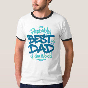 Best Dad of the World T-Shirt