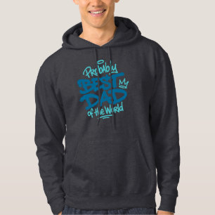 Best Dad of the World T-Shirt Hoodie