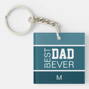 Best Dad Personalised Key Ring