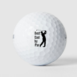Best Dad Personalised Photo Golf Balls