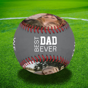 Best Dad Personalised Photos Baseball