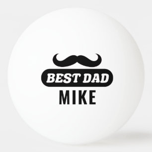 Best Dad Personalised Ping Pong Ball