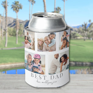 Best Dad Photo Can Cooler