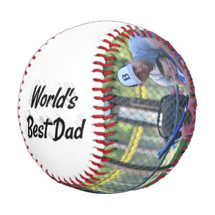 Best Dad Photo Fathers Day  Baseball