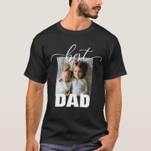 Best DAD Photo Father's Day T-Shirt
