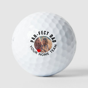 Best Dad Photo Personalise Golf Balls