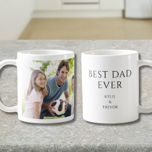 Best Dad Photo Personalised Coffee Mug