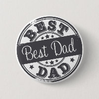 Best Dad - rubber stamp effect -