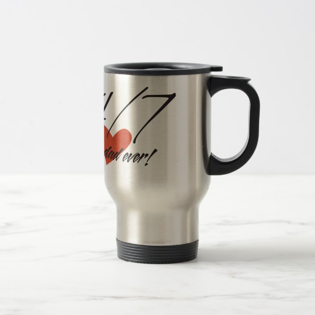 Best Dad Stainless Steel Mug (Right)