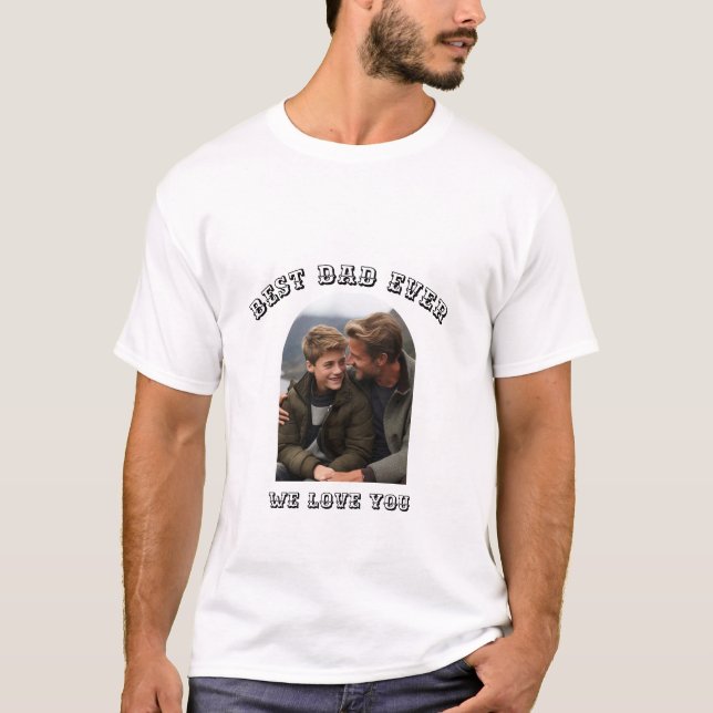Best Dad T-Shirt (Front)