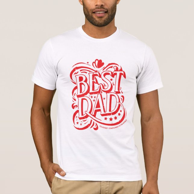Best Dad T-Shirt (Front)