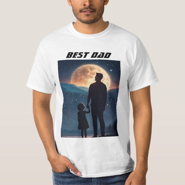 Best Dad T-shirt (Front)