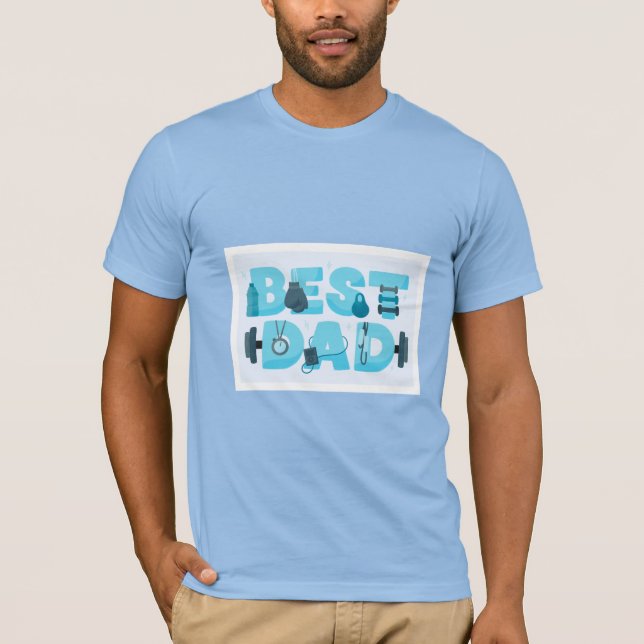Best dad T-shirt (Front)
