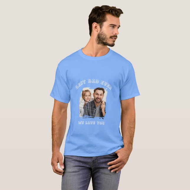 Best Dad T-Shirt (Front Full)