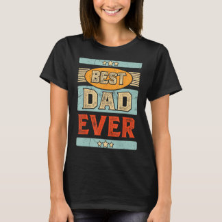 Best Dad T-Shirt
