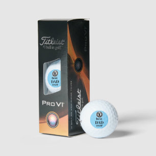 Best Dad Titliest Golf Balls