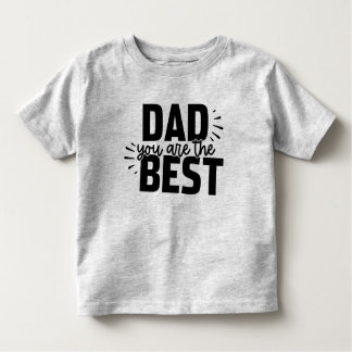 Best Dad Toddler T-Shirt