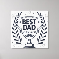 Best Dad Trophy Design – Father’s Day Gift