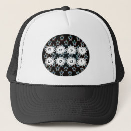 Best Dad with Neon Stars Trucker Hat
