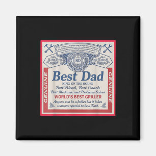 Best Dad Worlds Best Griller Father Day  Magnet