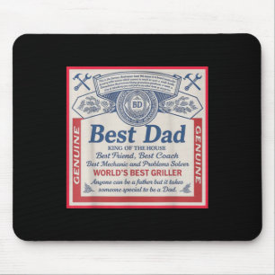 Best Dad Worlds Best Griller Father Day  Mouse Pad