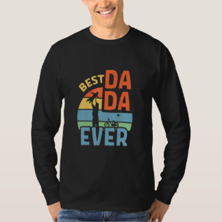 Best Dada Ever Vintage Dad Daddy Father Day  T-Shirt