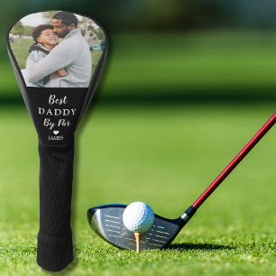 Best Daddy By Par Custom Photo Father's Day Gift Golf Head Cover
