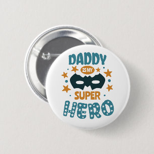 Best Daddy Ever 6 Cm Round Badge