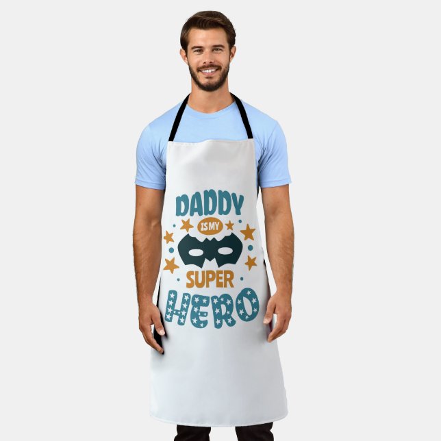 Best Daddy Ever  Apron (Worn)