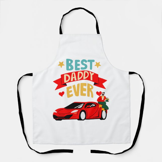 Best Daddy Ever Apron (Front)