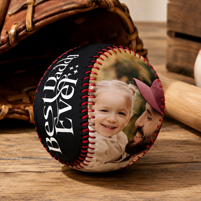 Best Daddy Ever Baseball (Creator Uploaded)