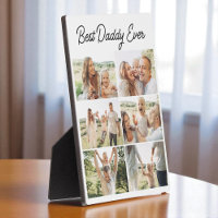 Best Daddy Ever Custom 6 Photo Collage