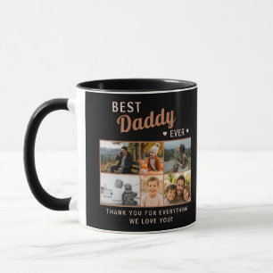 Best Daddy Ever Family Father's Day Photo Mug