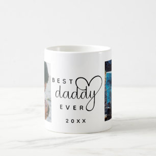 Best Daddy Ever   Father's Day 2 Photo Coffee Mug