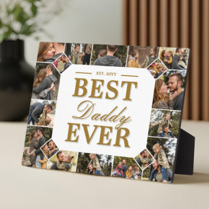 Best Daddy Ever Father's Day Photo Frame Collage