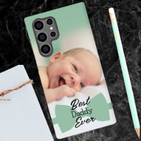 Best Daddy Ever Men's Modern Photo