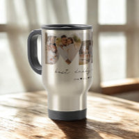 Best Daddy Ever Modern Photo Collage Father's Day