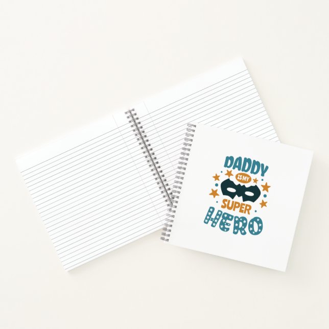 Best Daddy Ever  Notebook (Inside)