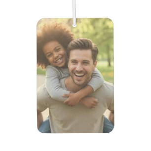Best Daddy Ever Personalizado Car Air Freshener