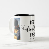 Best Daddy Ever Photo Collage Father's Day Gift