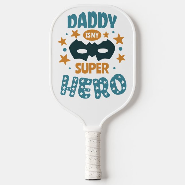 Best Daddy Ever  Pickleball Paddle (Front)